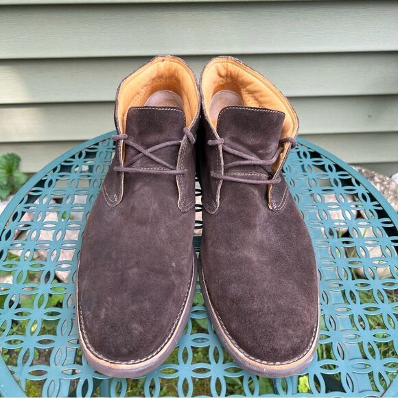 Sperry Chocolate Gold Cup Brown Chukka Leather Boot - Picture 5 of 9